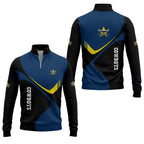 North Queensland Cowboys Quarter-zip Pullover SC058
