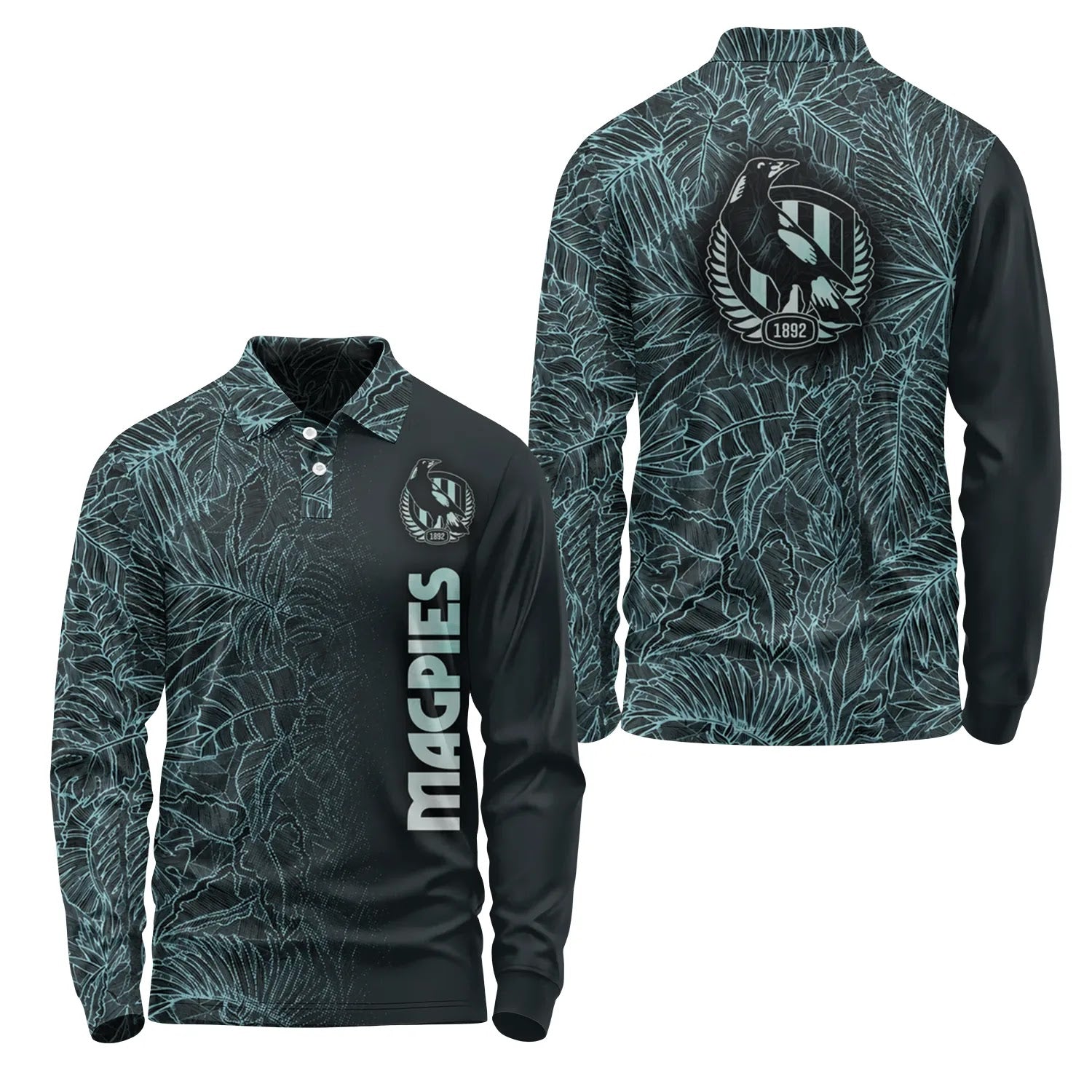 Collingwood Magpies Apparels SHW008