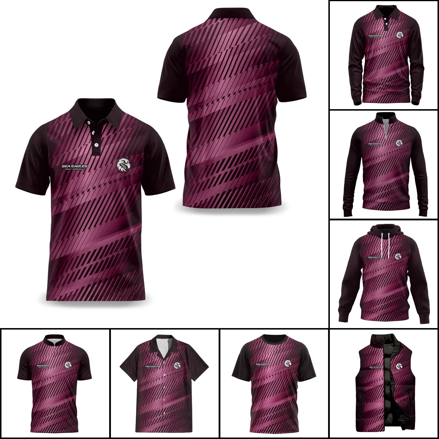 Manly Warringah Sea Eagles Apparels SC118