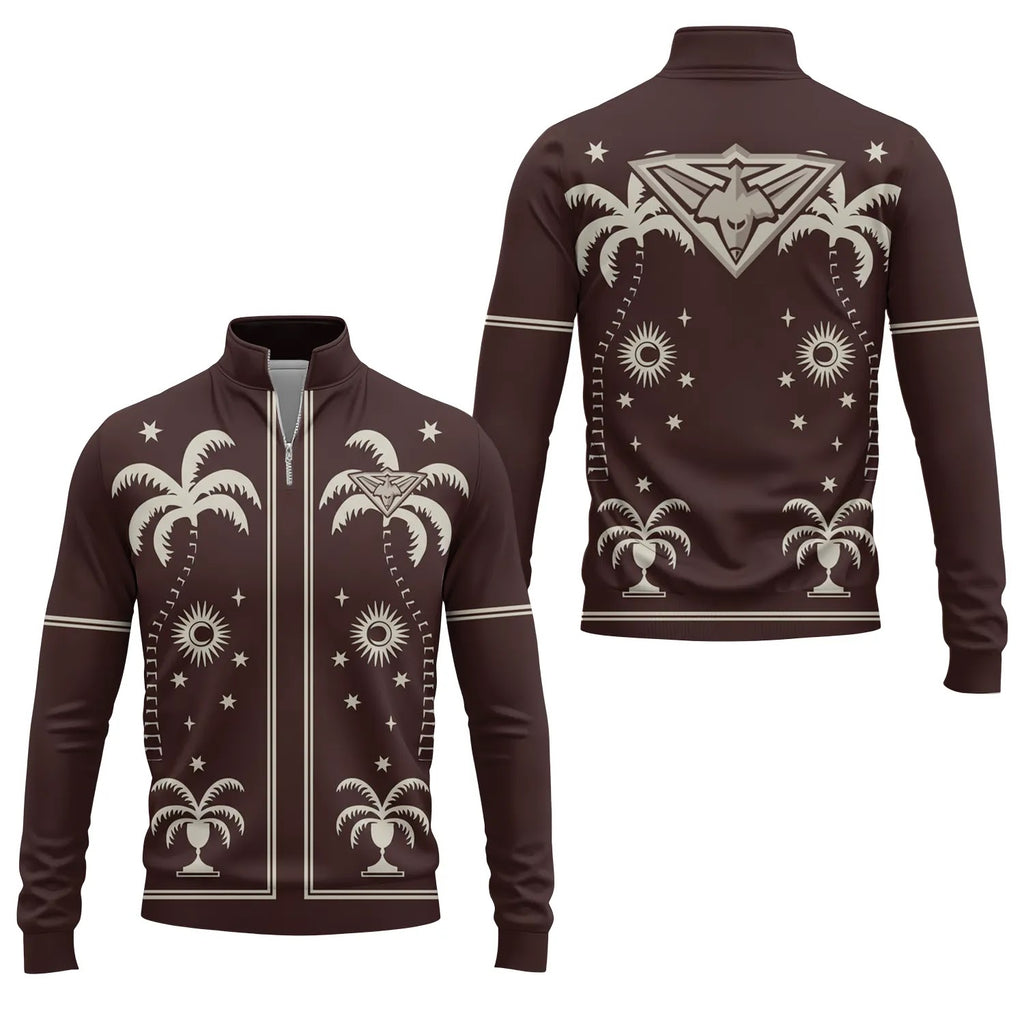 Essendon Bombers Quarter-zip Pullover SHW066