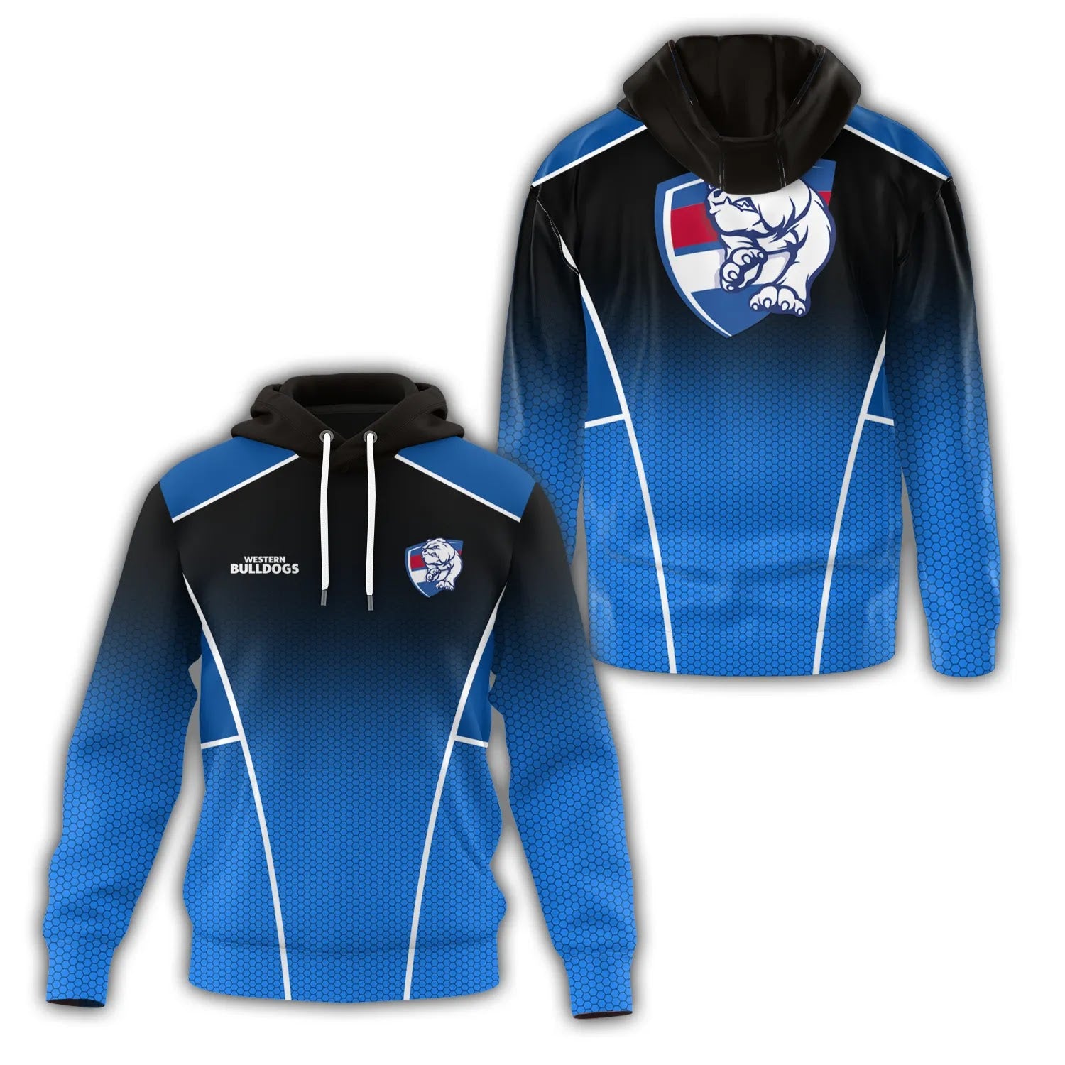 Western Bulldogs Hoodie SC019