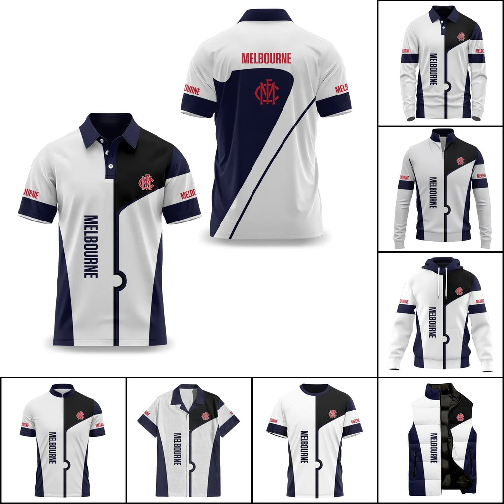 Melbourne Demons Apparels SC010