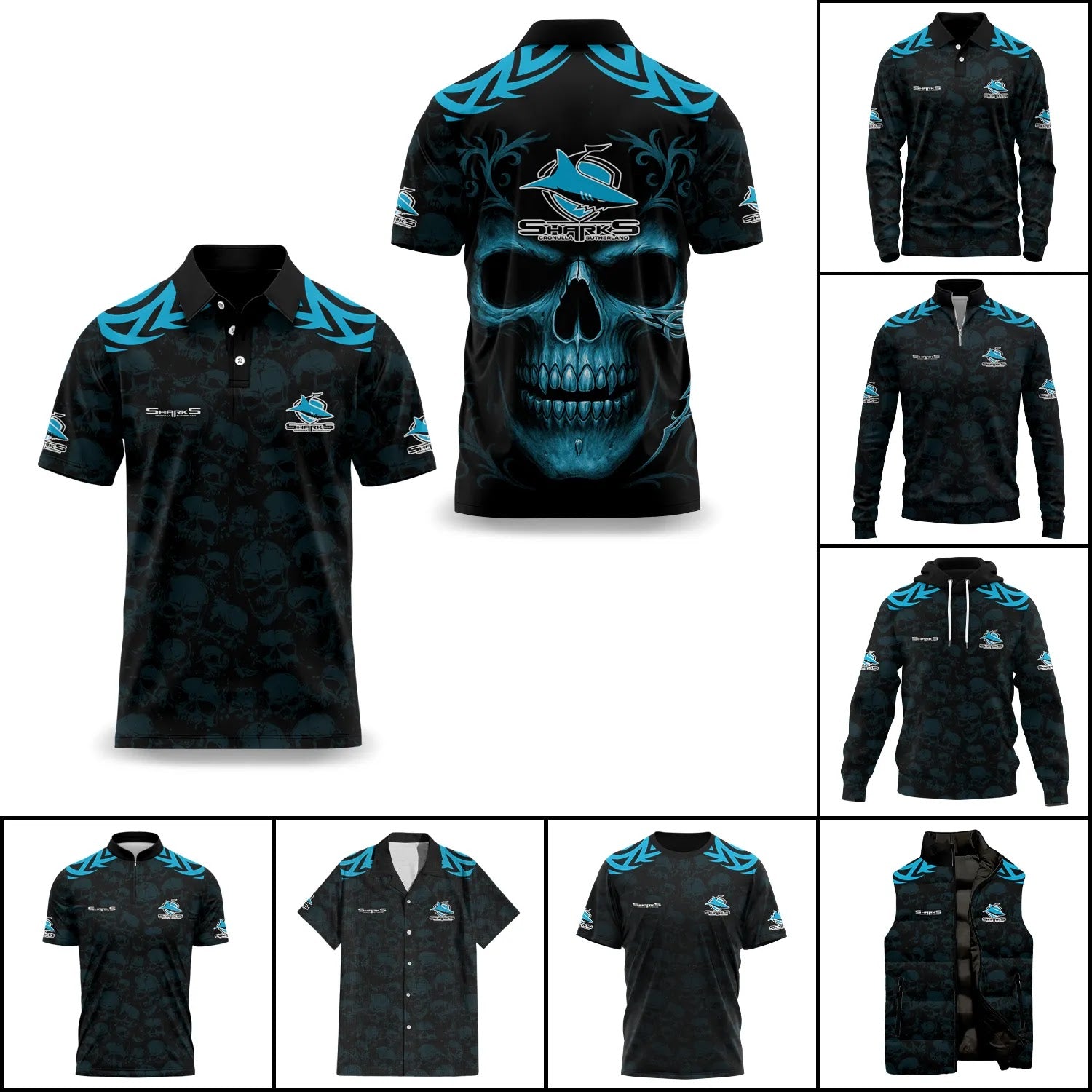 Cronulla-Sutherland Sharks Apparels SC014