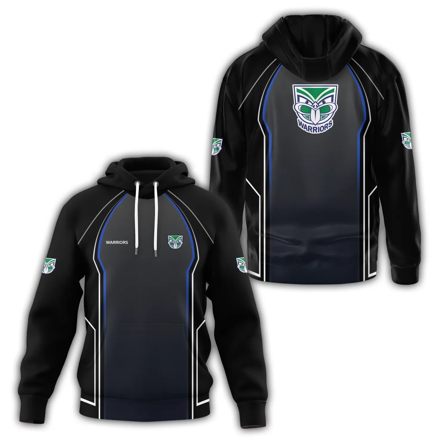 New Zealand Warriors Hoodie SC061