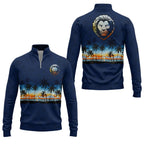 Brisbane Lions Quarter-zip Pullover SHW017