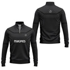 Collingwood Magpies Quarter-zip Pullover SC052