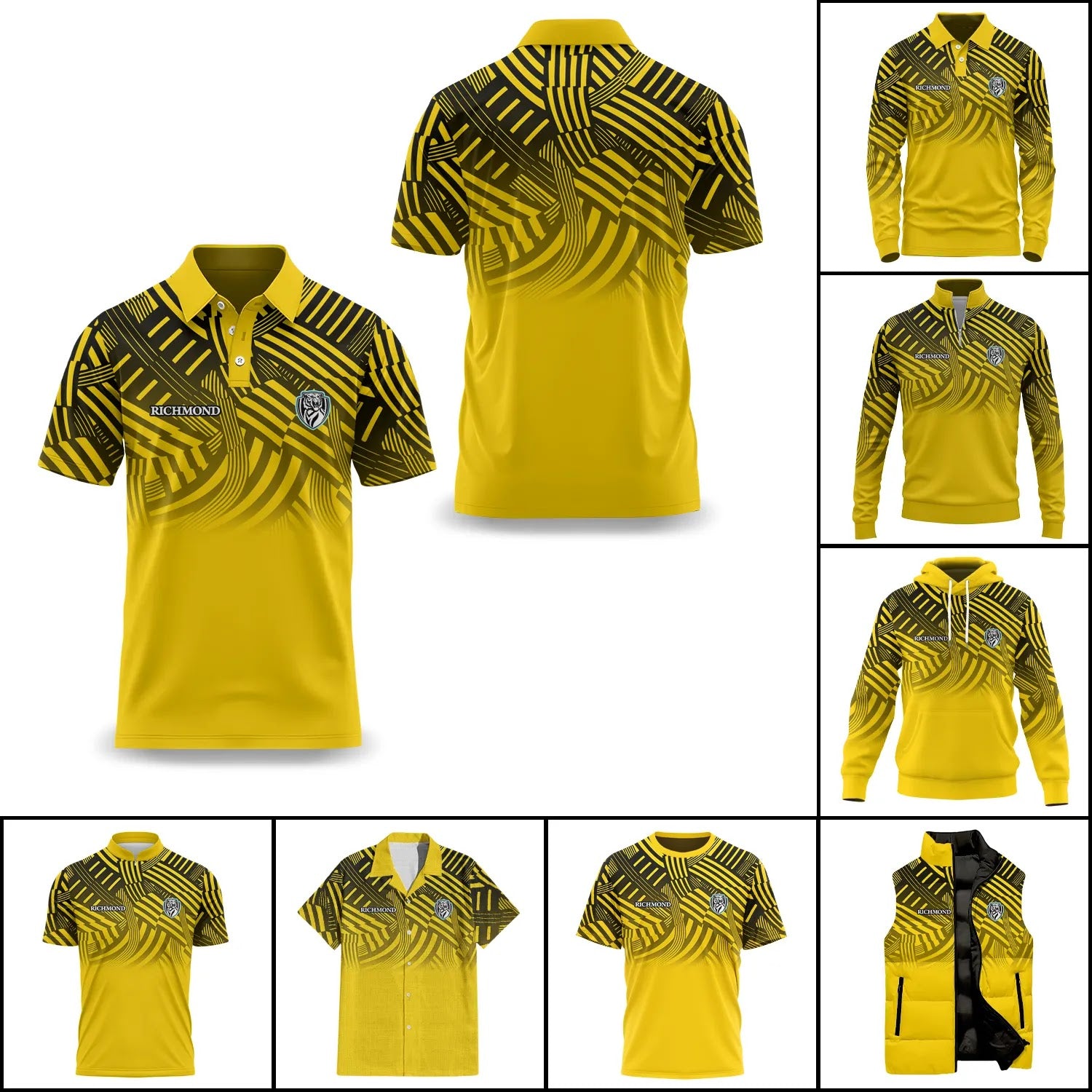 Richmond Tigers Apparels SC121