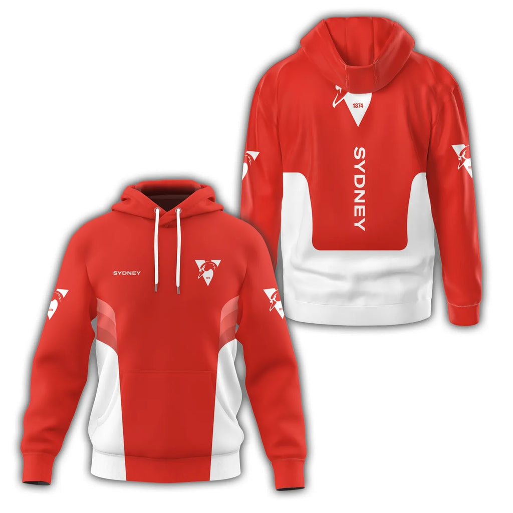 Sydney Swans Hoodie SC043