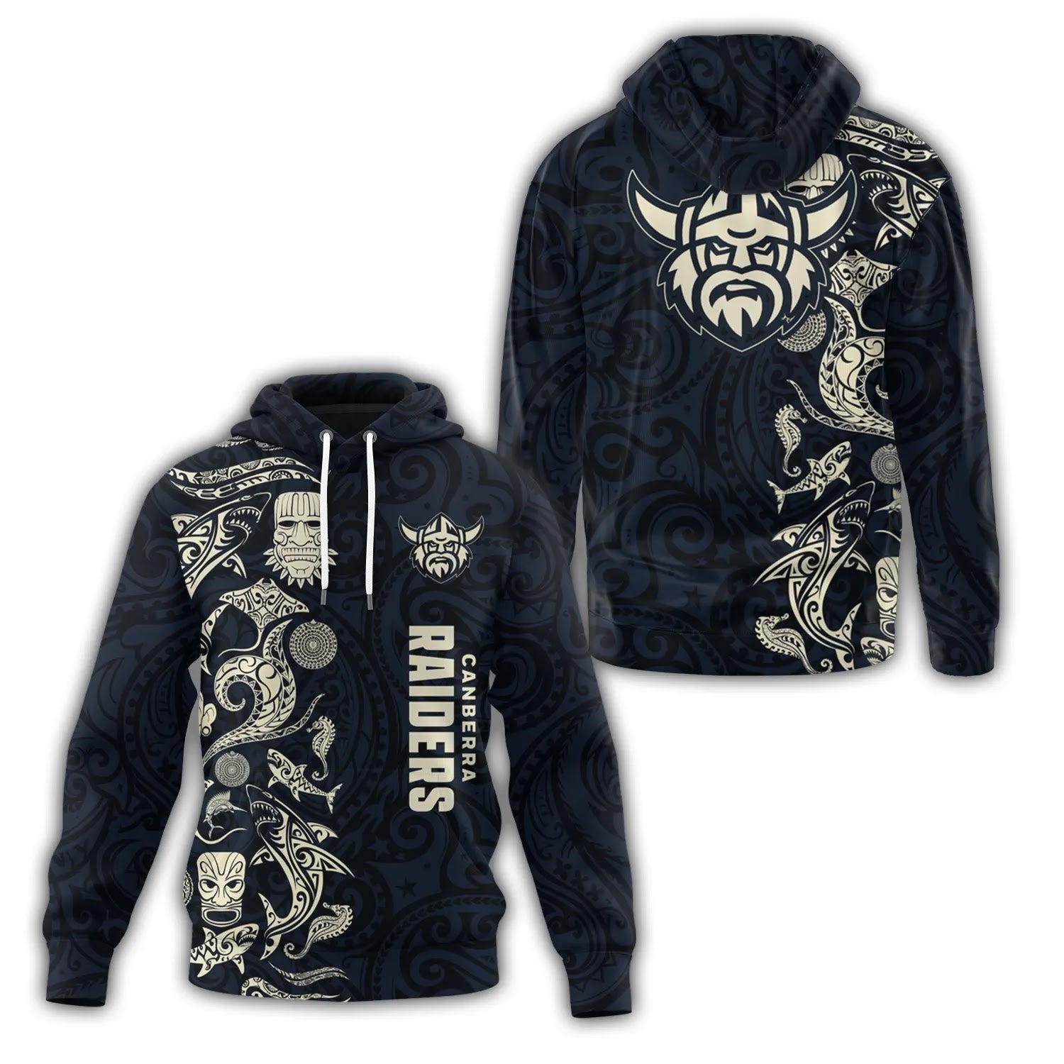 Canberra Raiders Hoodie SHW033