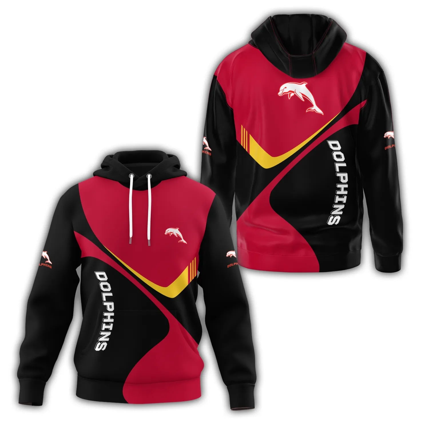 Dolphins Hoodie SC058