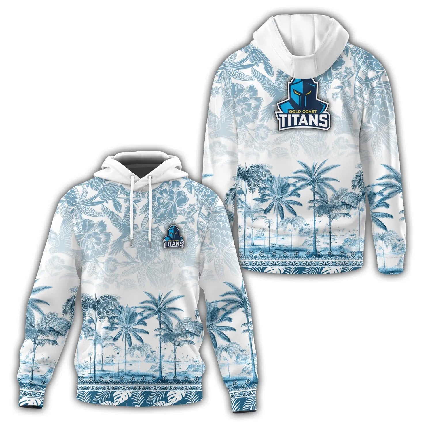 Gold Coast Titans Hoodie SC045