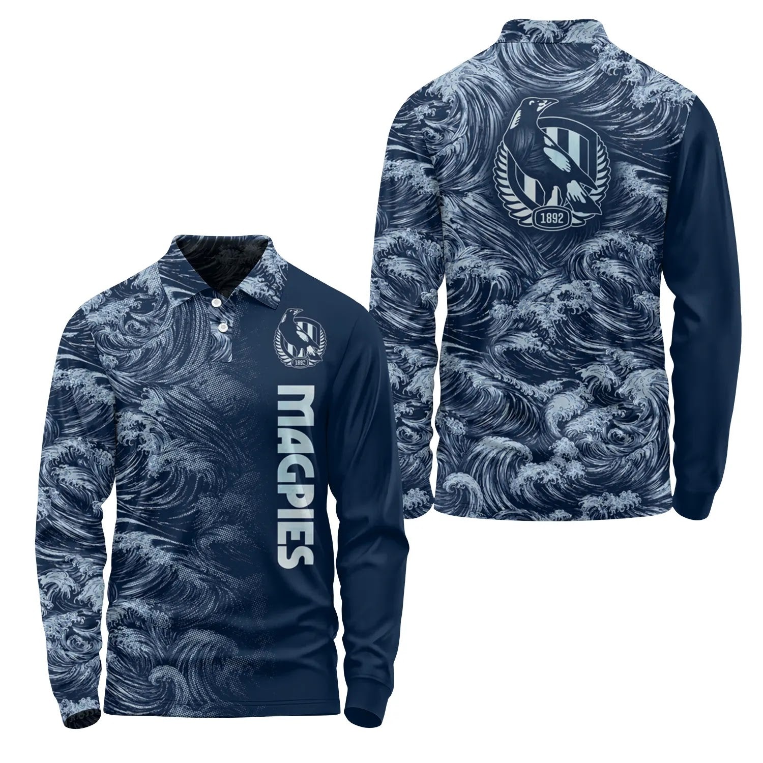 Collingwood Magpies Apparels SHW010
