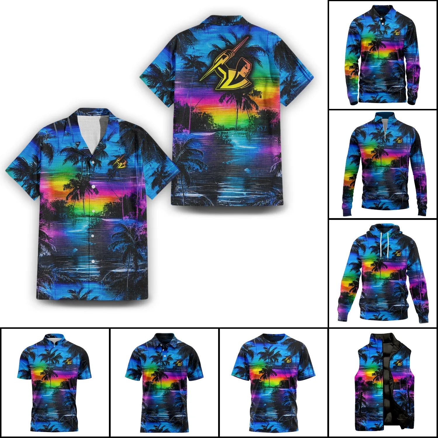 Melbourne Storm Apparels SHW055