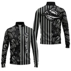 Cronulla-Sutherland Sharks Quarter-zip Pullover SHW040