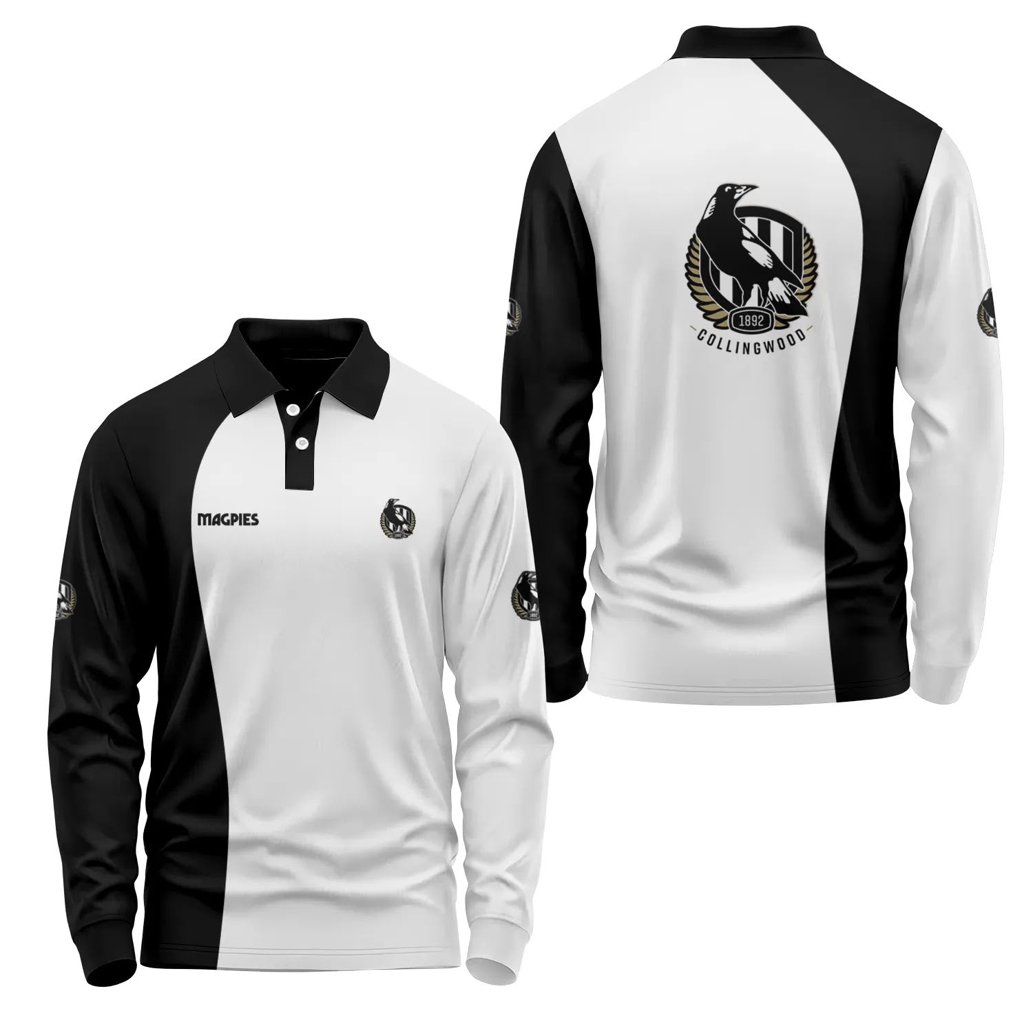 Collingwood Magpies Apparels SC055