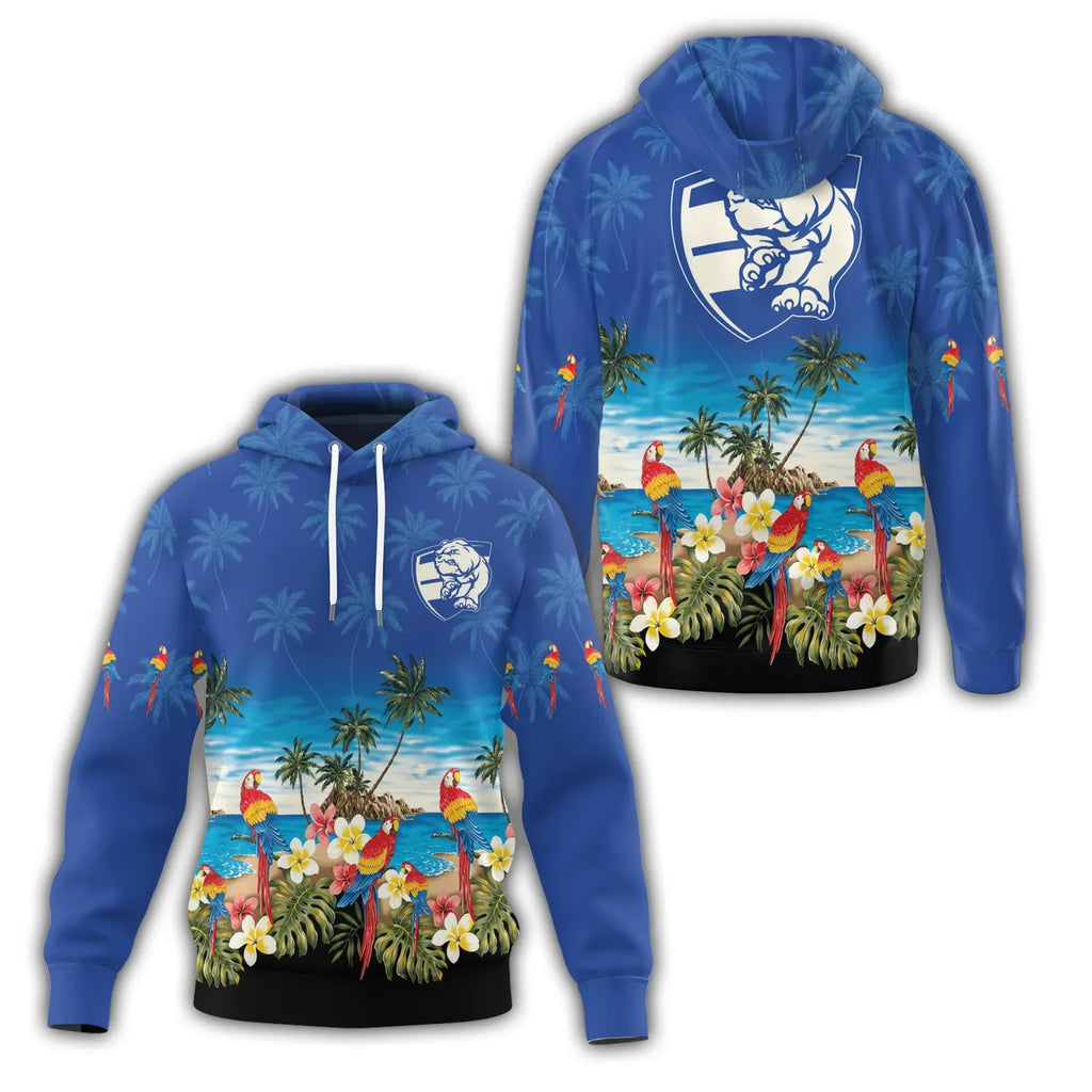 Western Bulldogs Hoodie SHW005