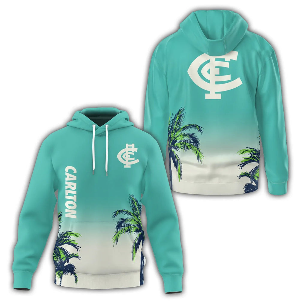 Carlton Blues Hoodie SHW020