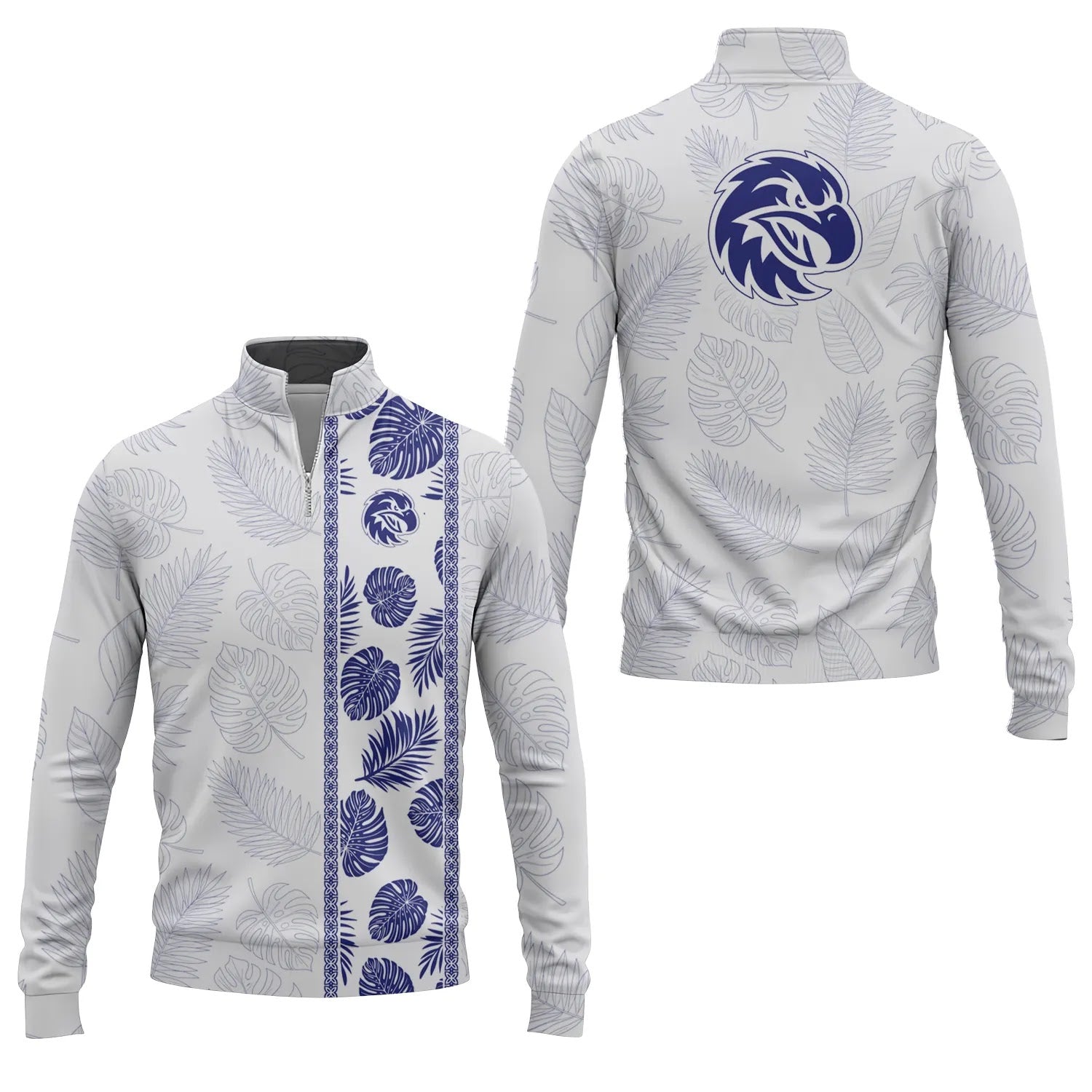 Manly Warringah Sea Eagles Quarter-zip Pullover SHW023