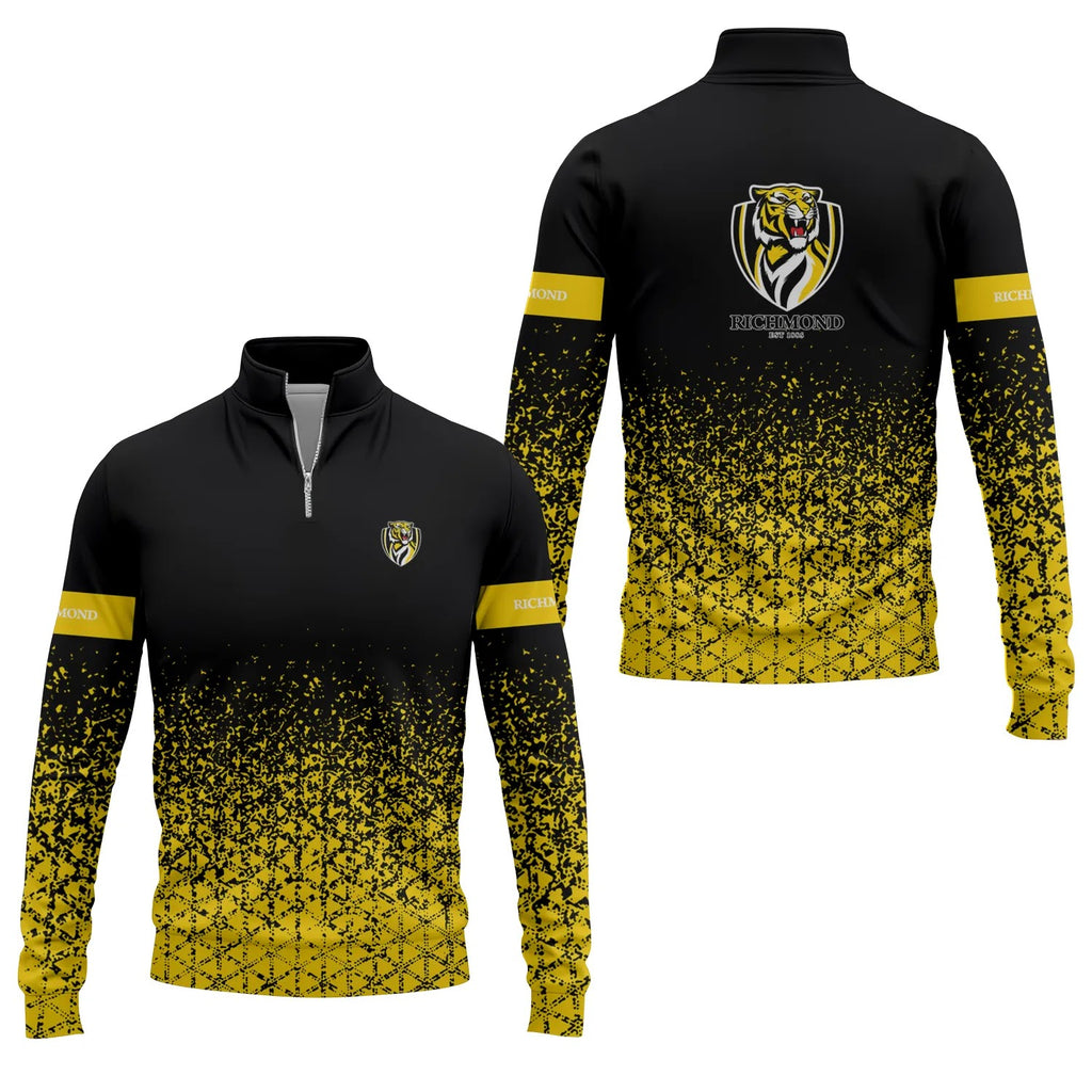 Richmond Tigers Quarter-zip Pullover SC096