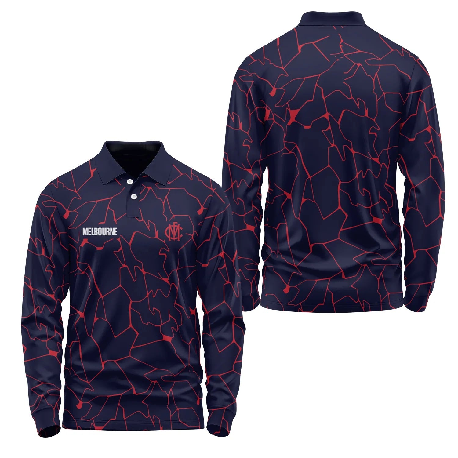 Melbourne Demons Apparels SC103