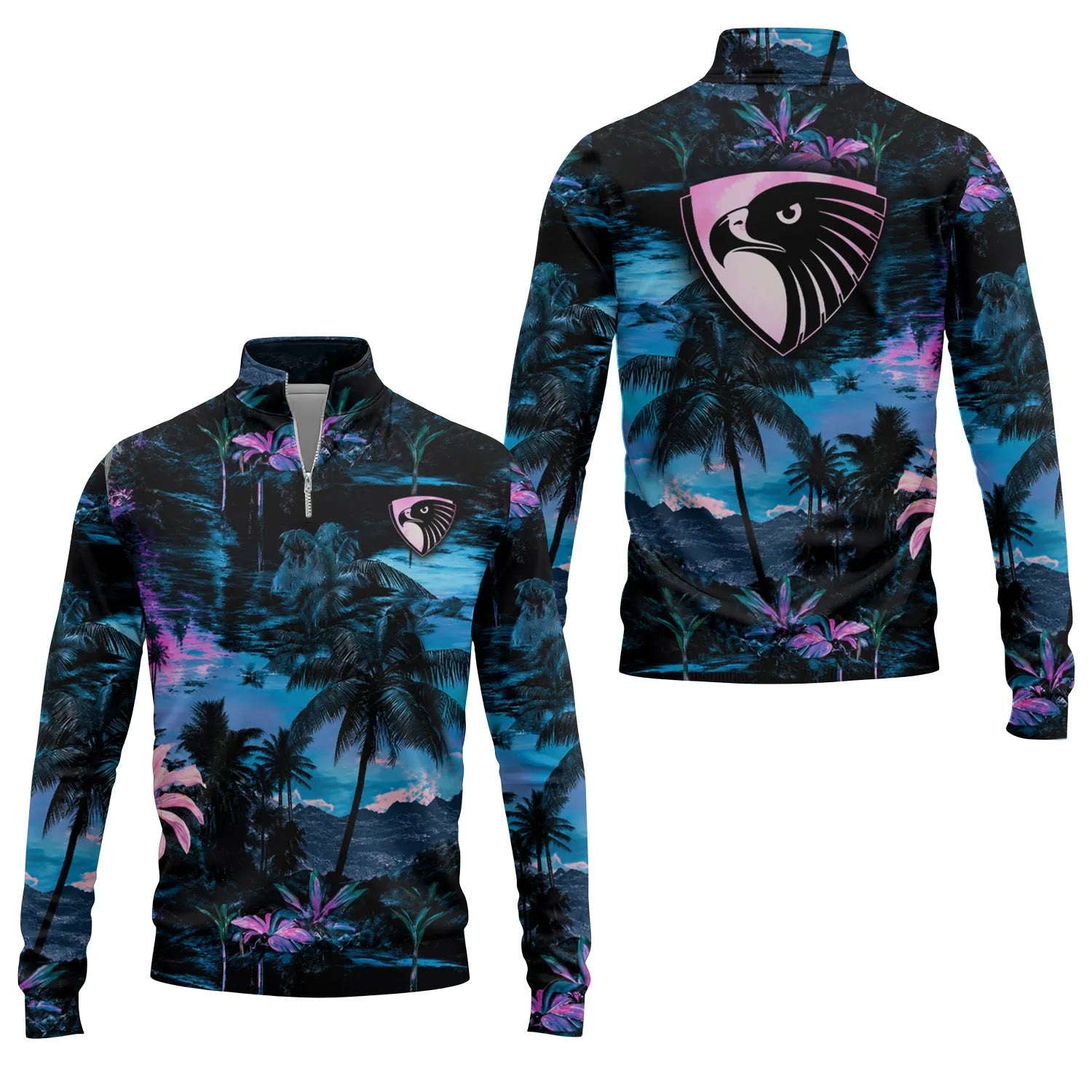 Hawthorn Hawks Quarter-zip Pullover SHW002