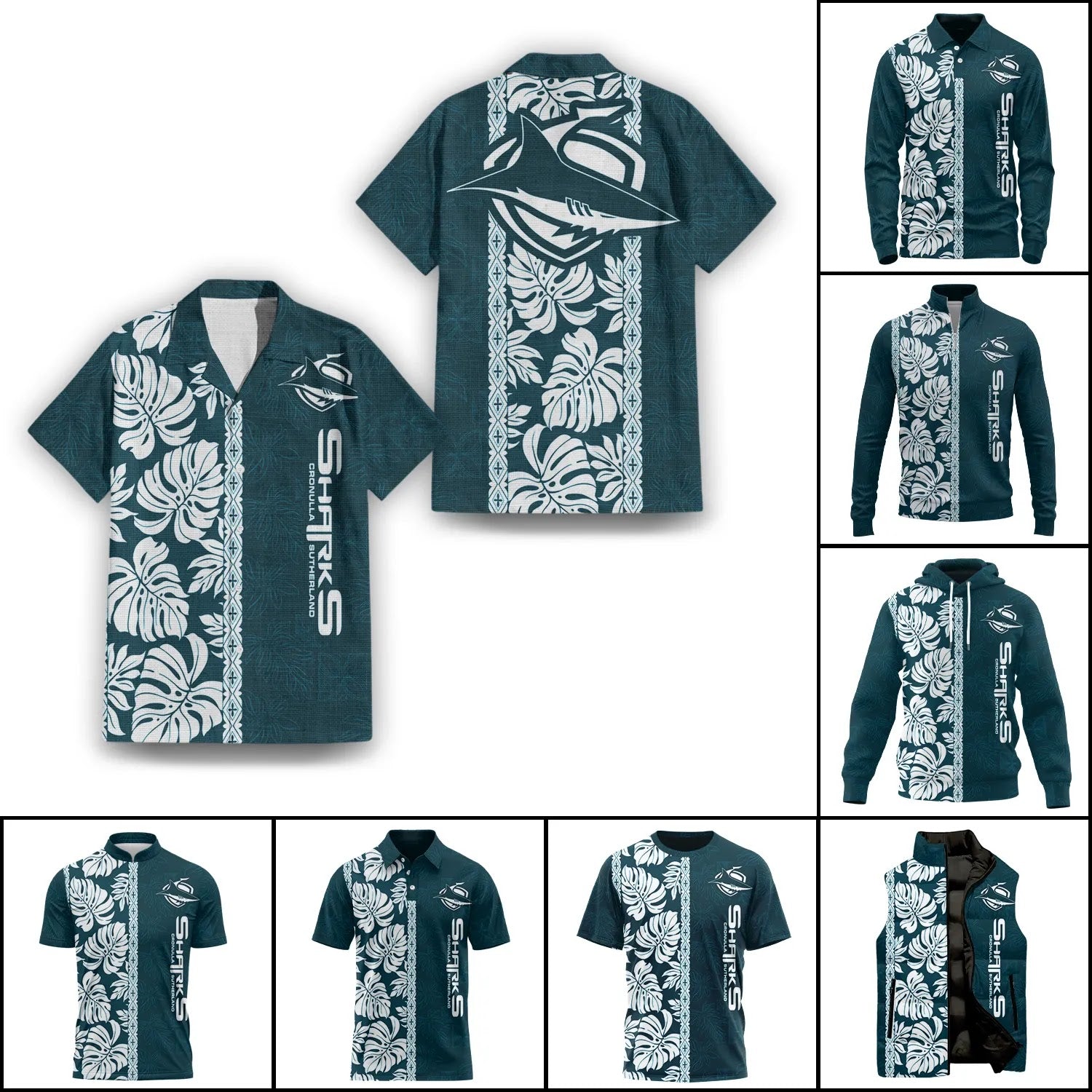 Cronulla-Sutherland Sharks Apparels SHW046