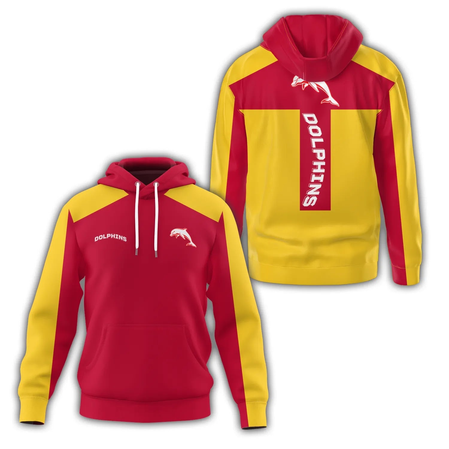 Dolphins Hoodie SC008