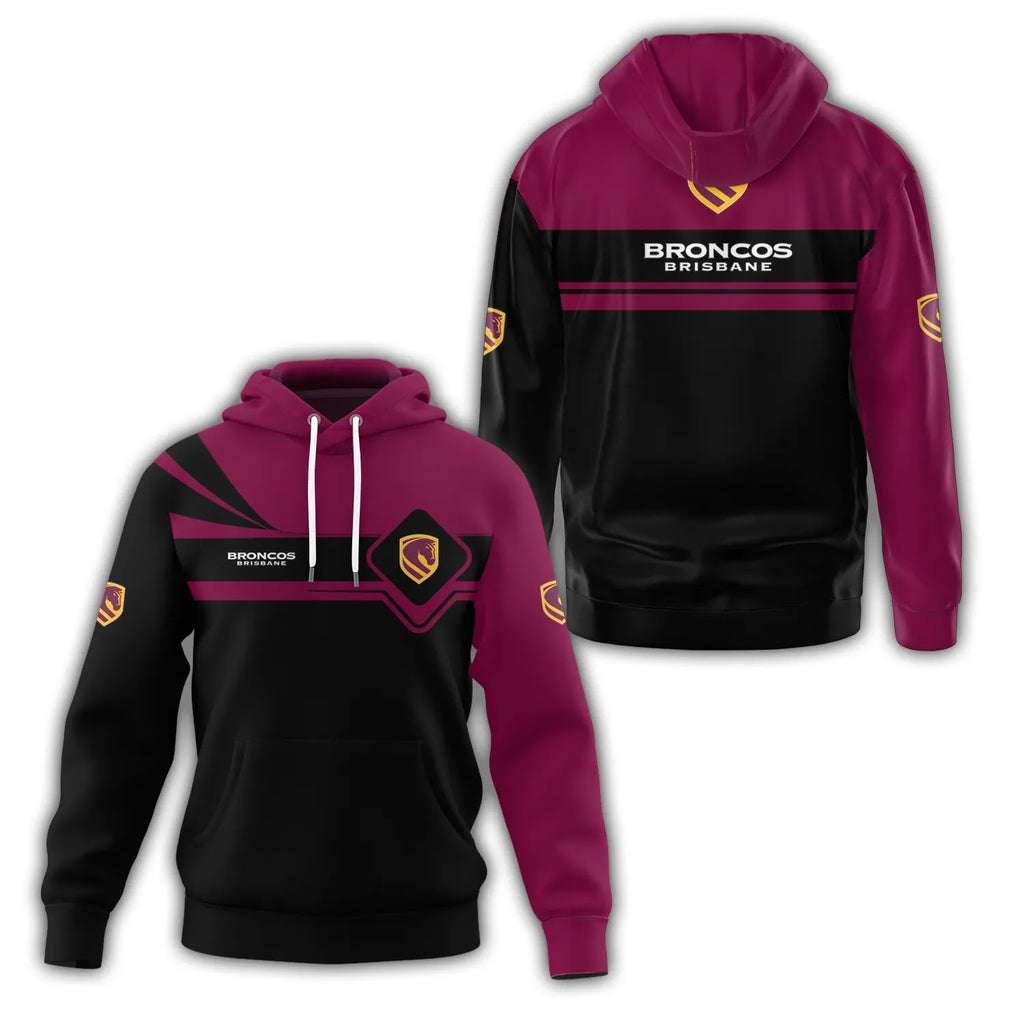 Brisbane Broncos Hoodie SC066