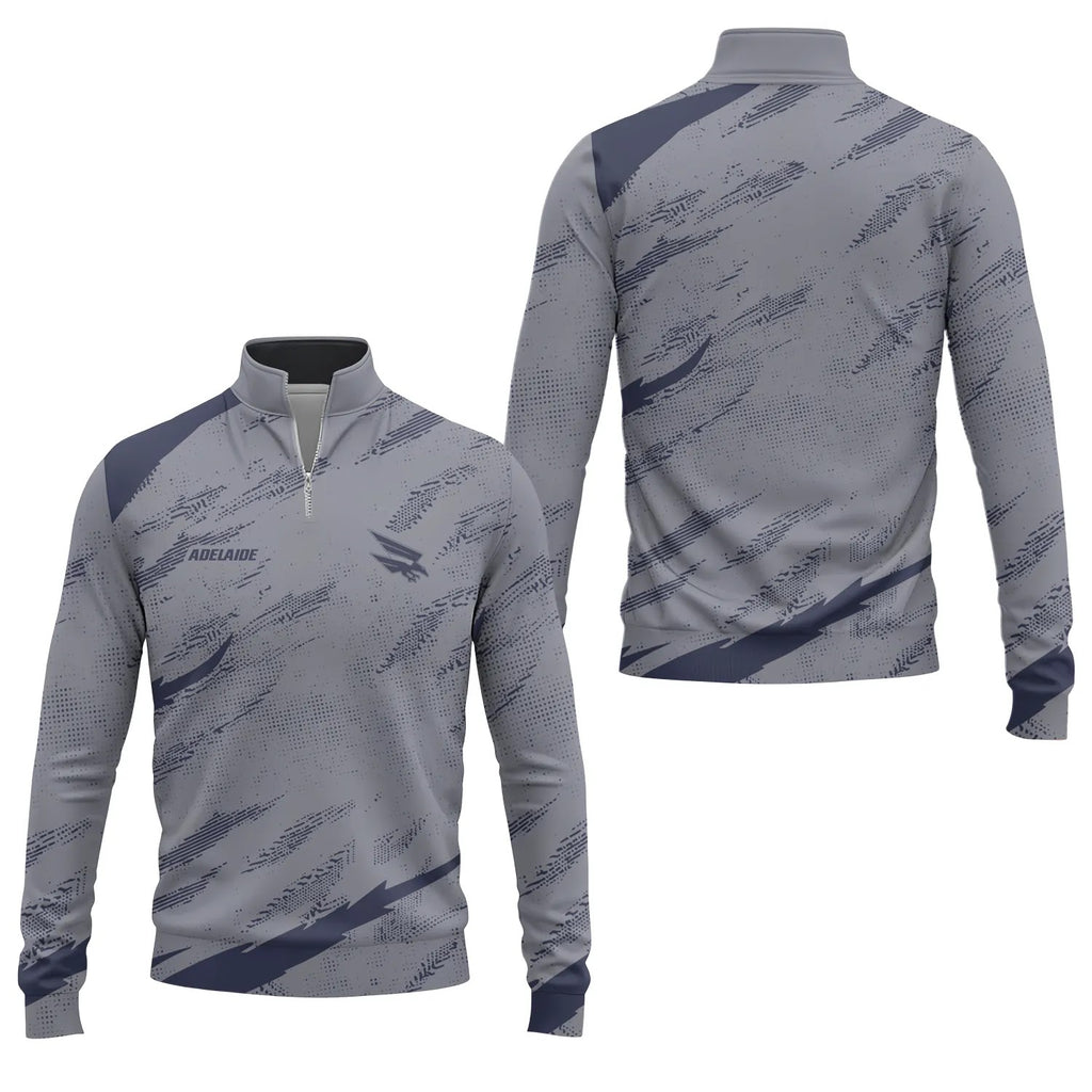 Adelaide Crows Quarter-zip Pullover SC101