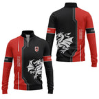 St George Illawarra Dragons Quarter-zip Pullover SC042