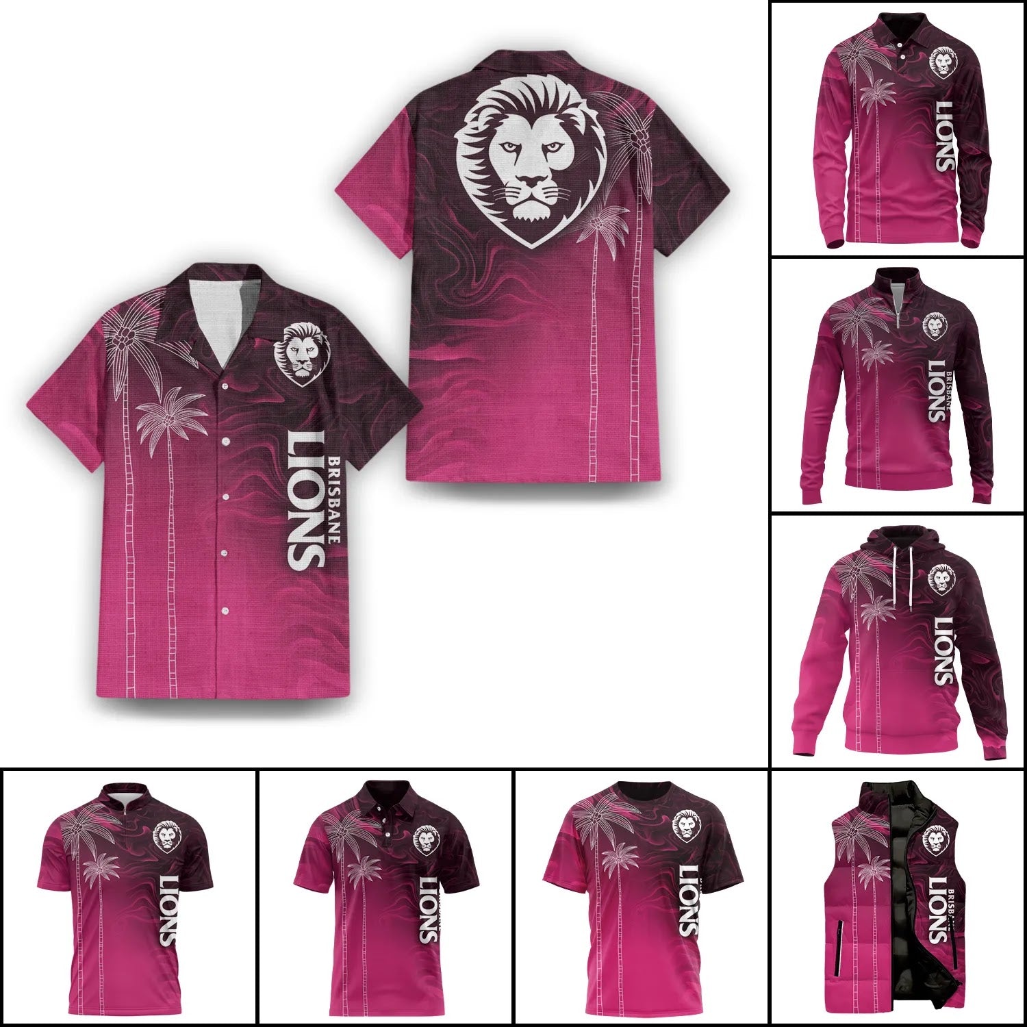 Brisbane Lions Apparels SHW070