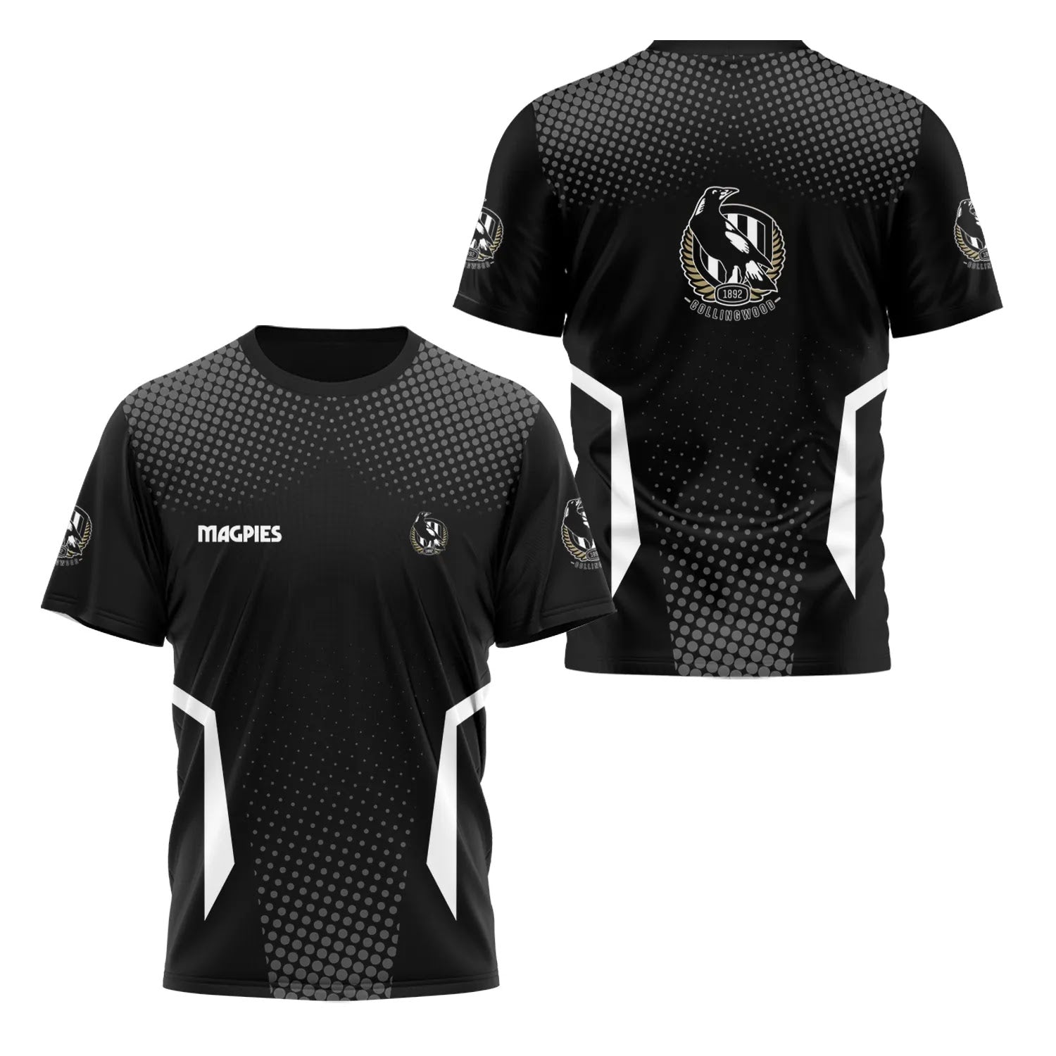 Collingwood Magpies Apparels SC032