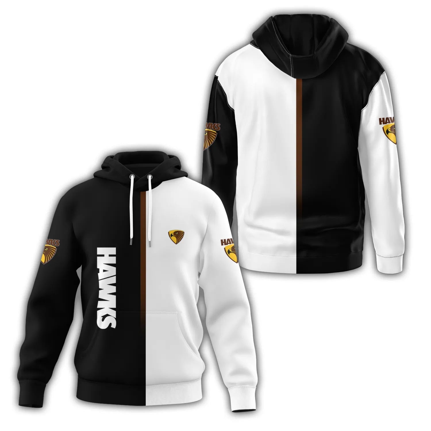 Hawthorn Hawks Hoodie SC076