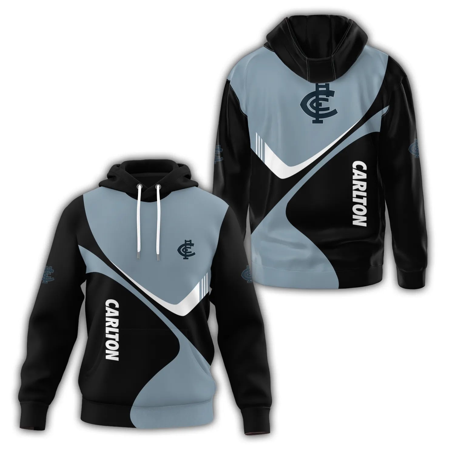Carlton Blues Hoodie SC058