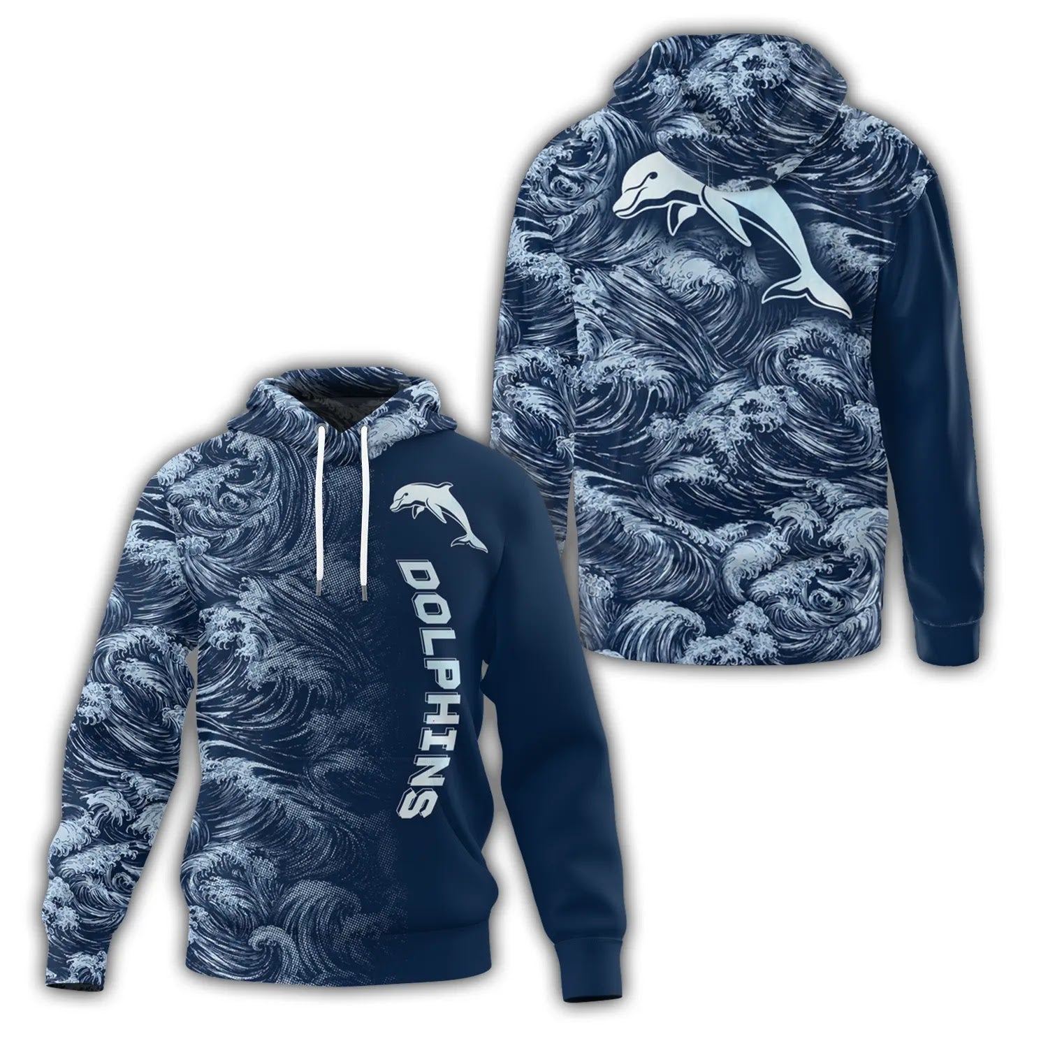 Dolphins Hoodie SHW010
