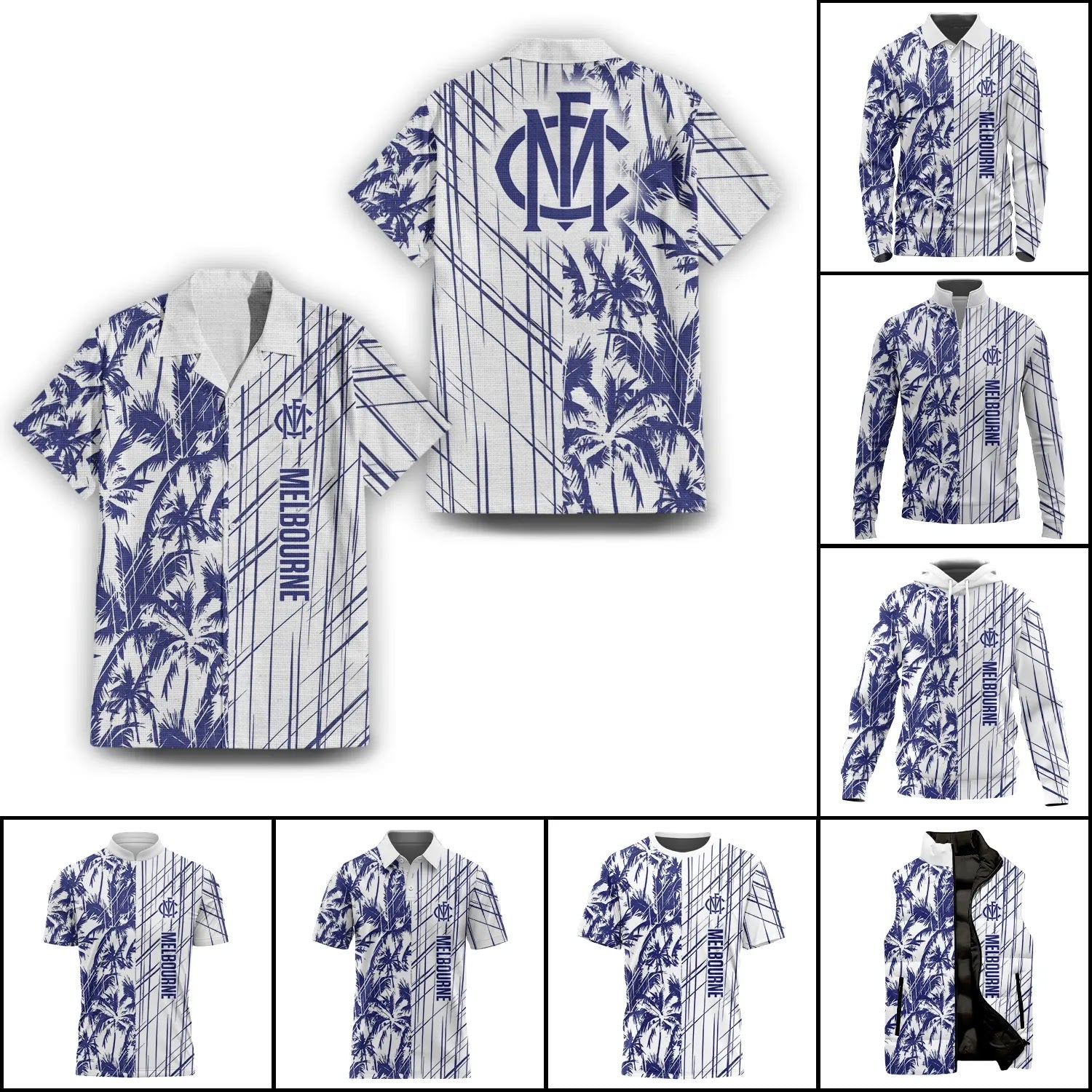 Melbourne Demons Apparels SHW041
