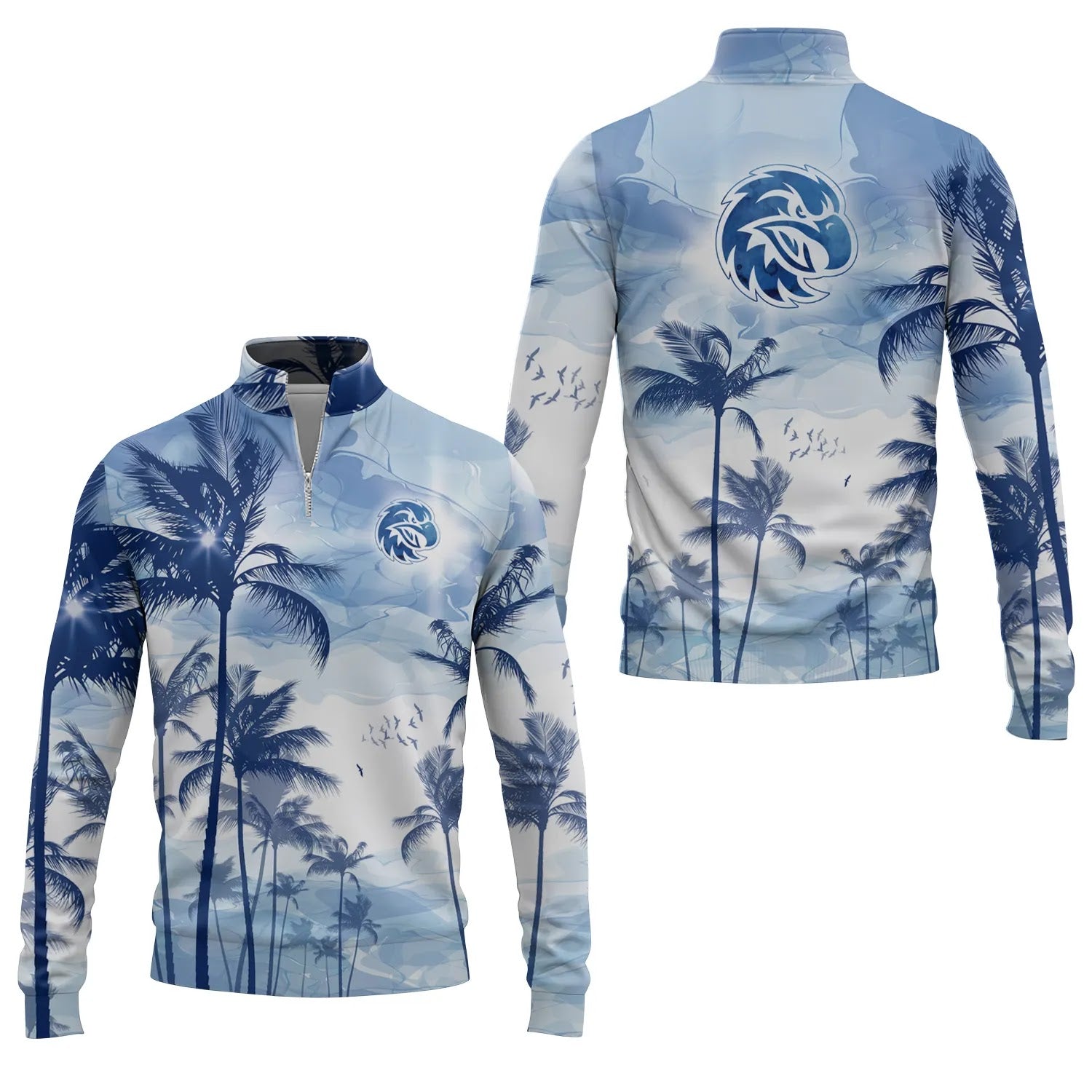 Manly Warringah Sea Eagles Quarter-zip Pullover SHW004