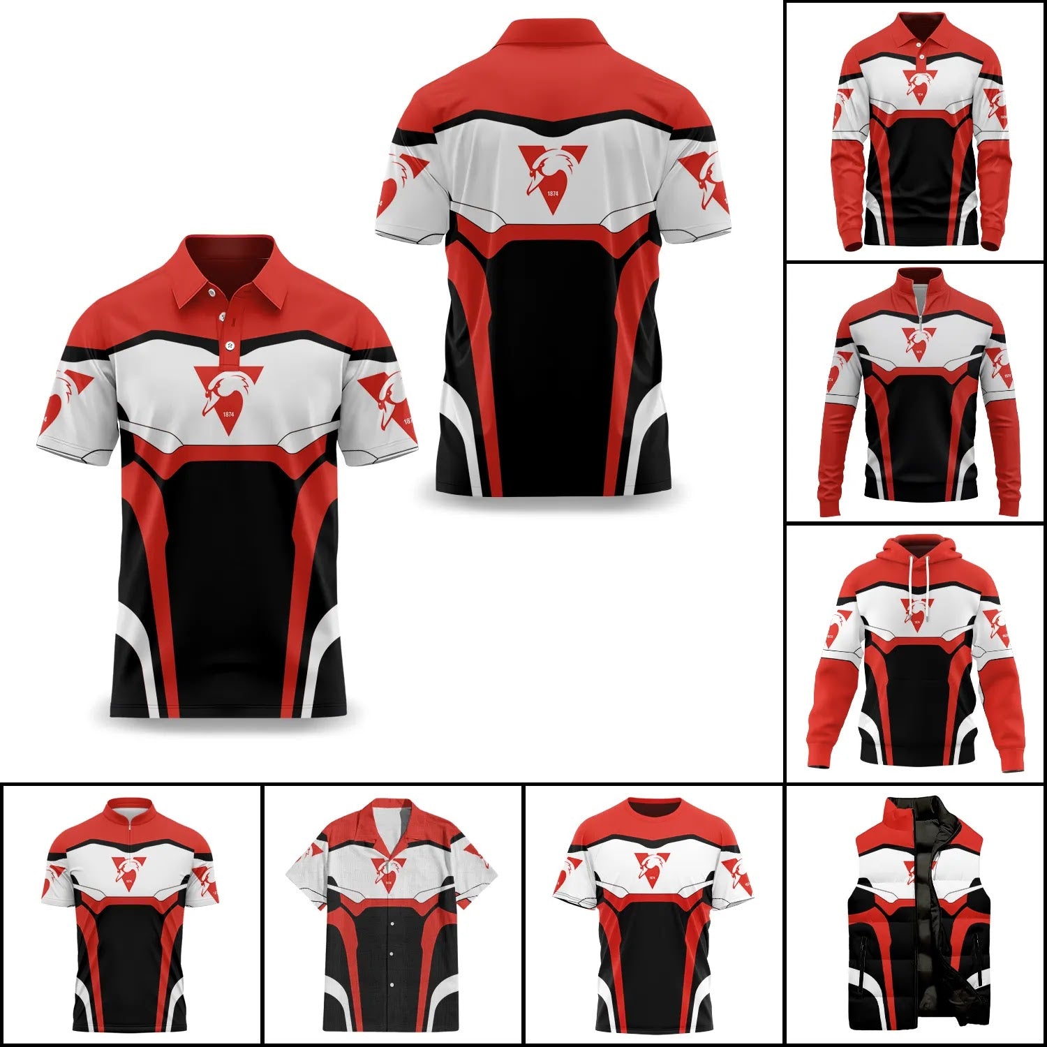 Sydney Swans Apparels SC030