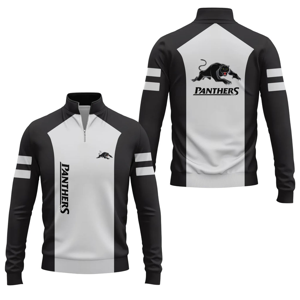Penrith Panthers Quarter-zip Pullover SC078