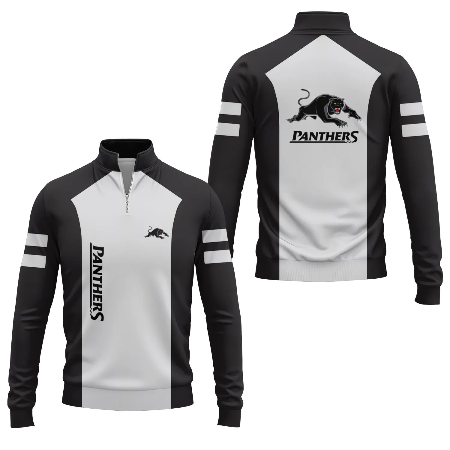Penrith Panthers Quarter-zip Pullover SC078