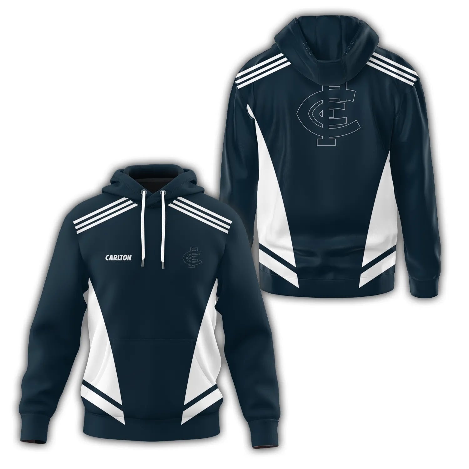 Carlton Blues Hoodie SC092