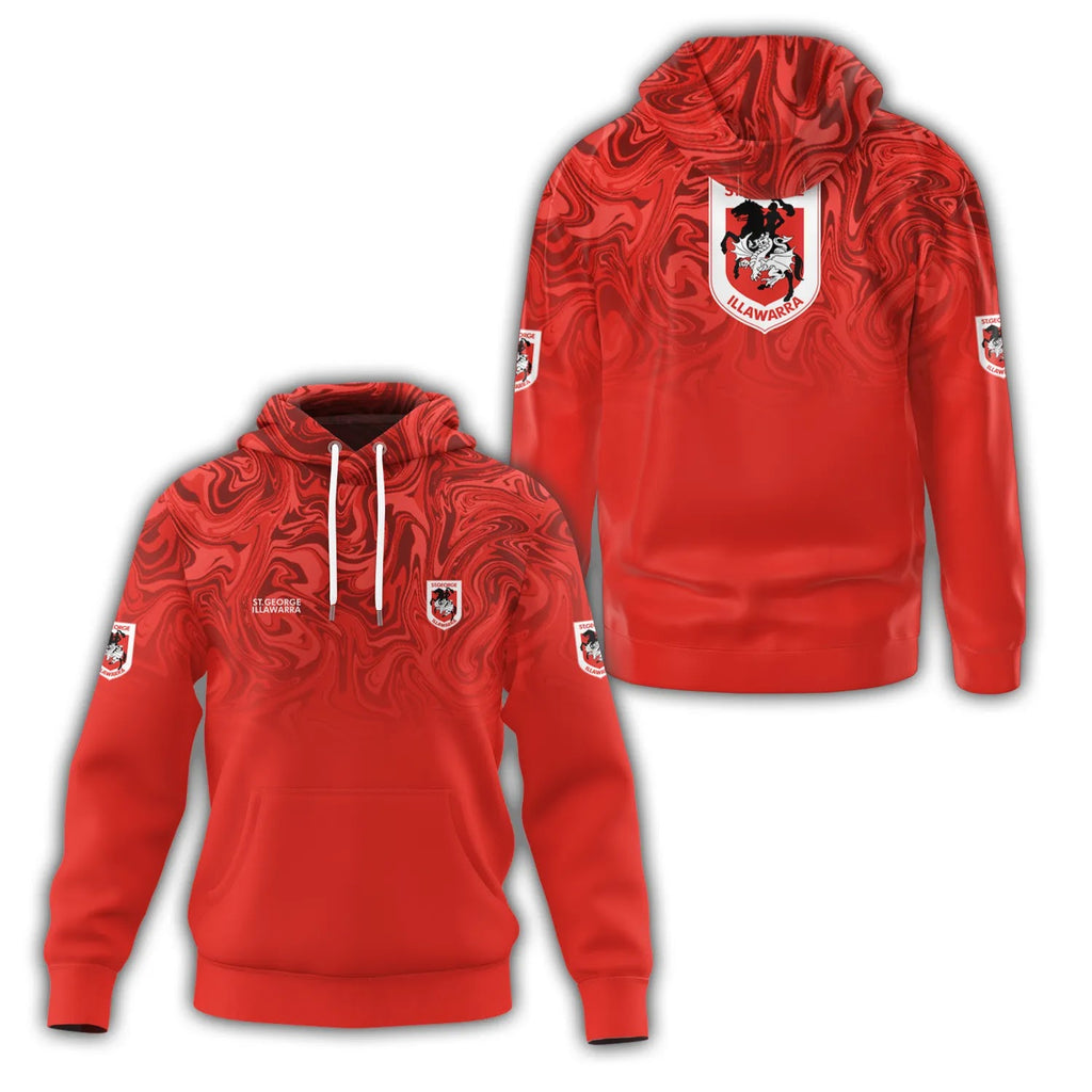 St George Illawarra Dragons Hoodie SC091