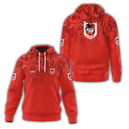 St George Illawarra Dragons Hoodie SC091
