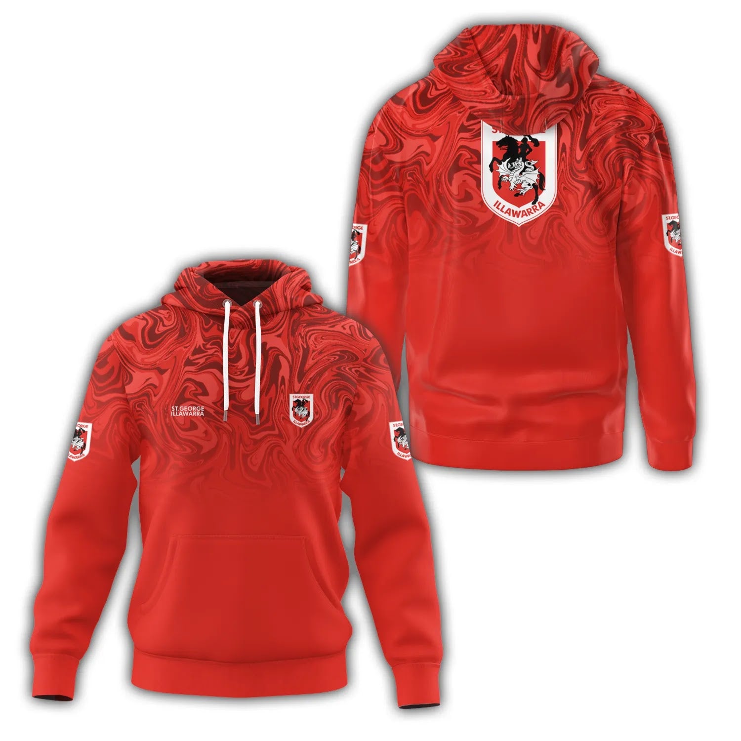 St George Illawarra Dragons Hoodie SC091