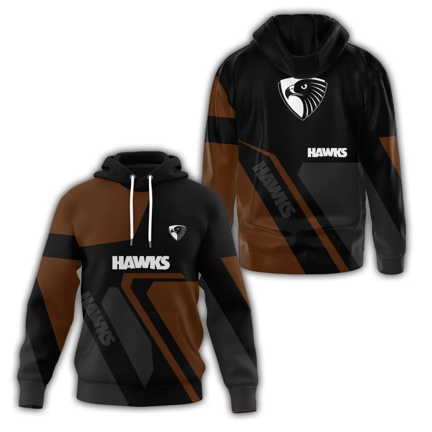 Hawthorn Hawks Hoodie SC117