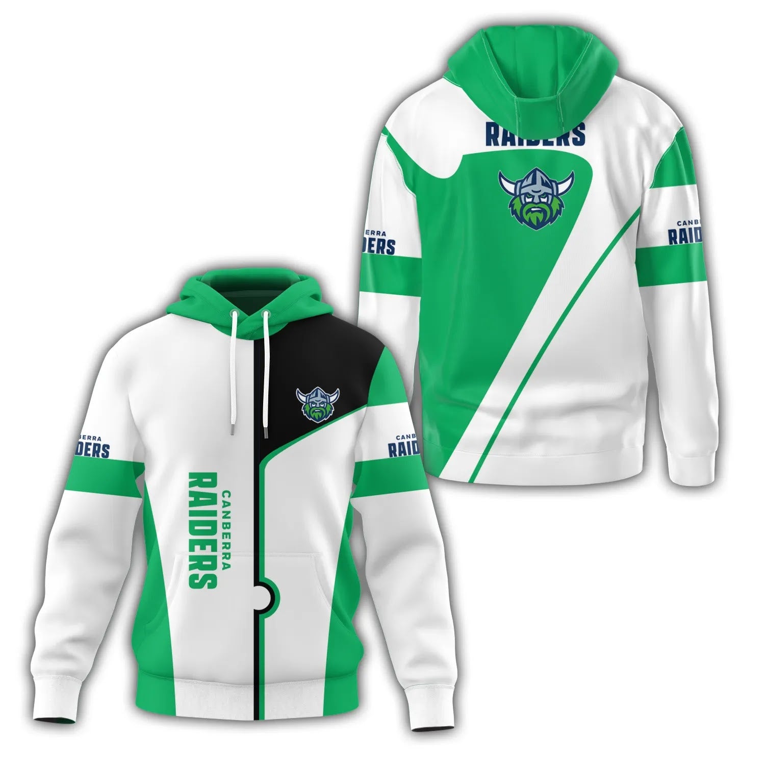 Canberra Raiders Hoodie SC010