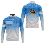 Adelaide Crows Quarter-zip Pullover SC097