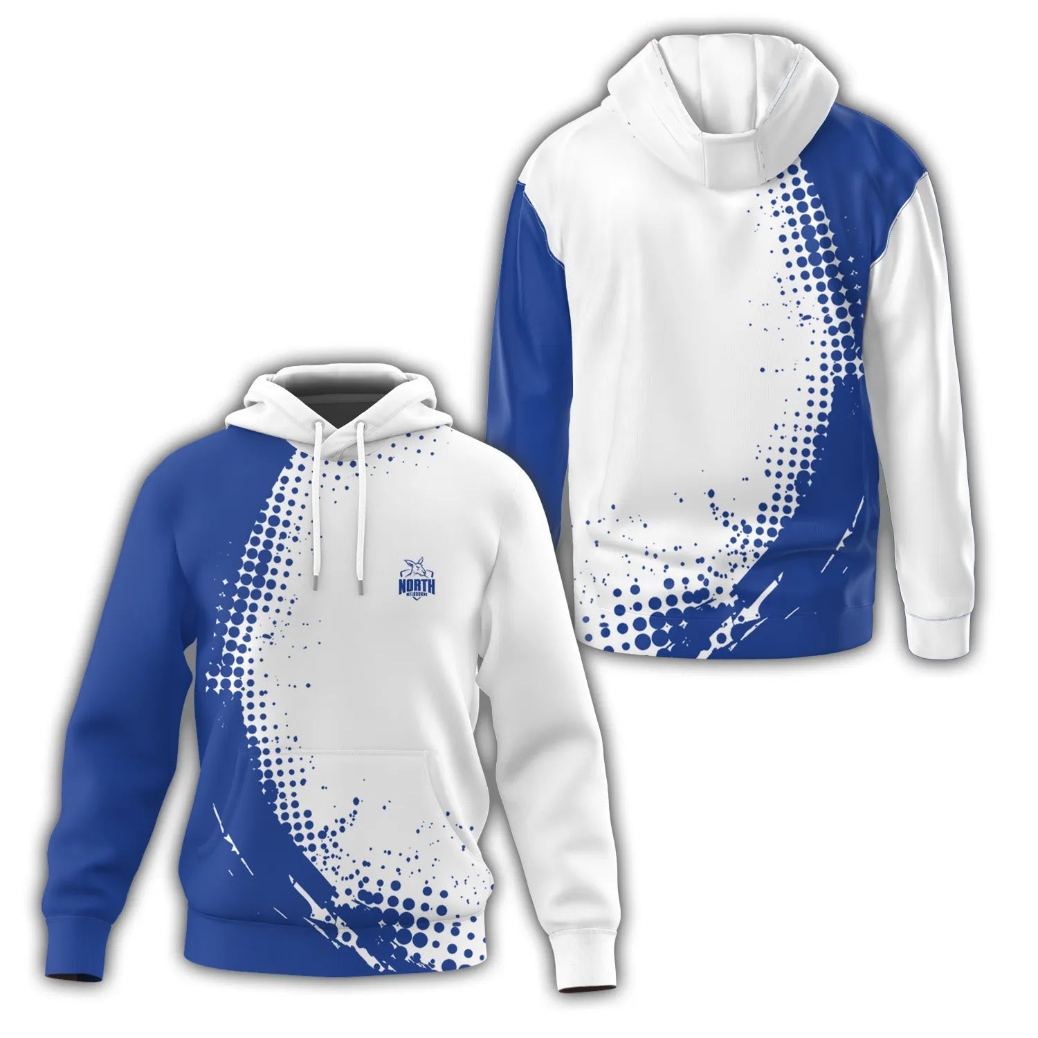North Melbourne Kangaroos Hoodie SC095