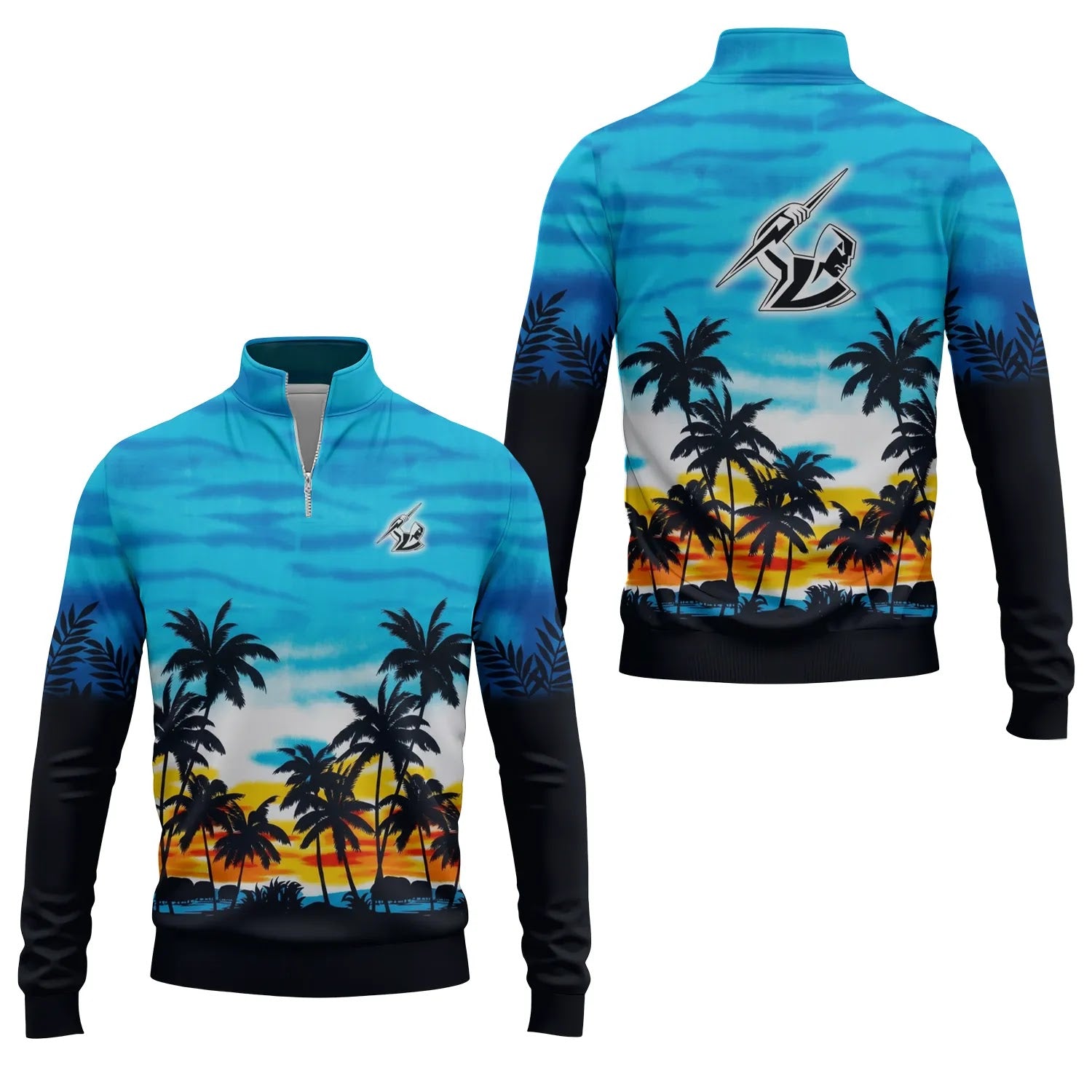 Melbourne Storm Quarter-zip Pullover SHW051