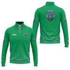 Canberra Raiders Quarter-zip Pullover SC003
